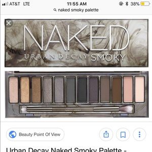 Unopened Urban Decay Naked Smoky Palette